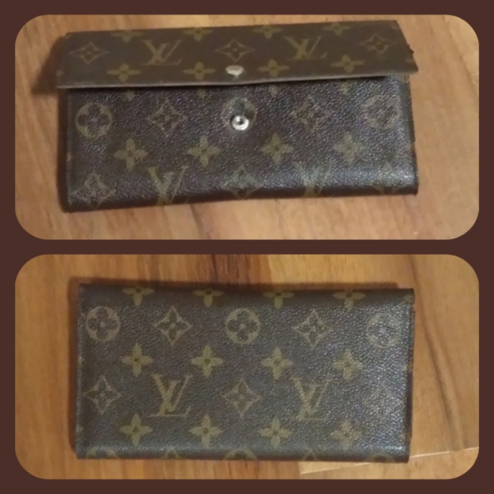 Louis Vuitton Porte Tresor International Wallet